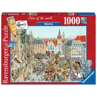 Ravensburger puzzel 1000 stukjes Fleroux München